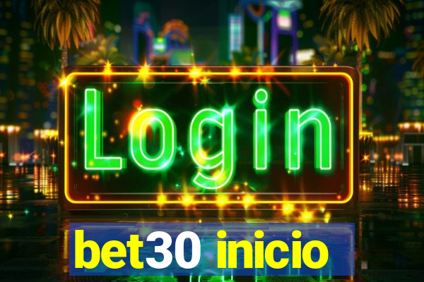 bet30 inicio